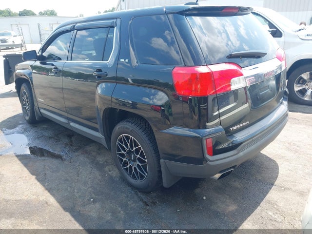 Aukcja sprzedaży 2016 Gmc Terrain Sle-1, vin: 2GKFLSEK3G6122803, numer aukcji: 45797606