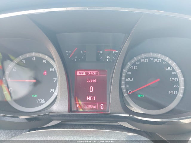 Aukcja sprzedaży 2016 Gmc Terrain Sle-1, vin: 2GKFLSEK3G6122803, numer aukcji: 45797606