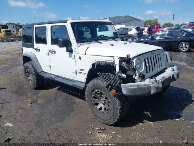Продаж на аукціоні авто 2015 Jeep Wrangler Unlimited Sport, vin: 1C4BJWDG7FL703442, номер лоту: 45797611