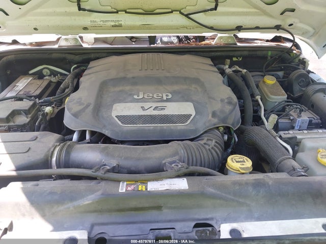 Продаж на аукціоні авто 2015 Jeep Wrangler Unlimited Sport, vin: 1C4BJWDG7FL703442, номер лоту: 45797611