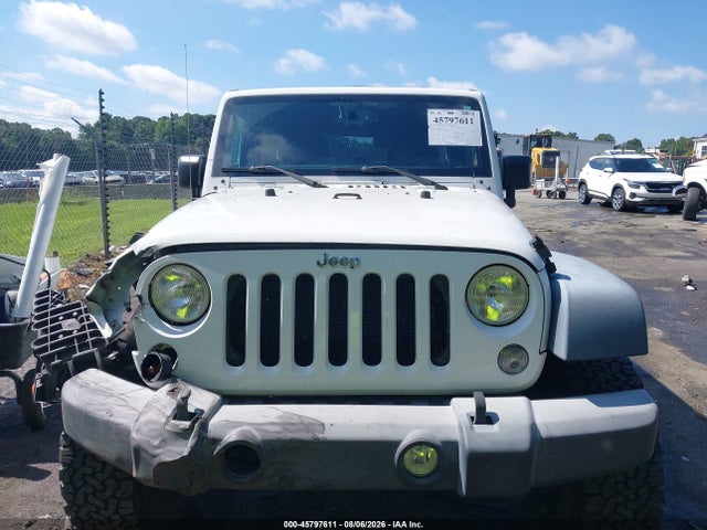 Продаж на аукціоні авто 2015 Jeep Wrangler Unlimited Sport, vin: 1C4BJWDG7FL703442, номер лоту: 45797611