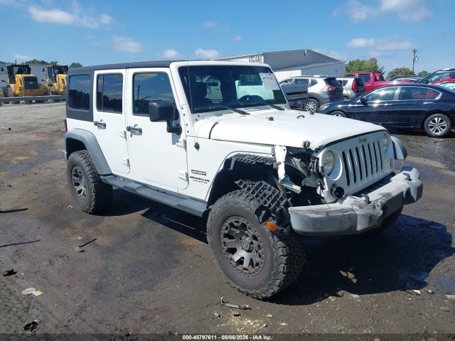 Продаж на аукціоні авто 2015 Jeep Wrangler Unlimited Sport, vin: 1C4BJWDG7FL703442, номер лоту: 45797611