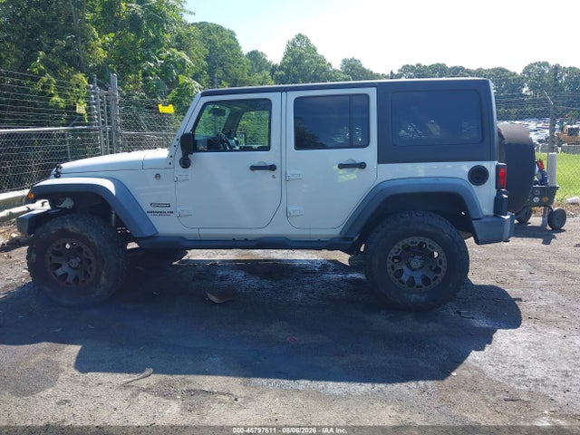 Продаж на аукціоні авто 2015 Jeep Wrangler Unlimited Sport, vin: 1C4BJWDG7FL703442, номер лоту: 45797611