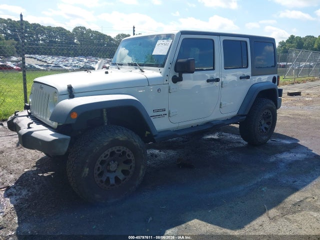Продаж на аукціоні авто 2015 Jeep Wrangler Unlimited Sport, vin: 1C4BJWDG7FL703442, номер лоту: 45797611