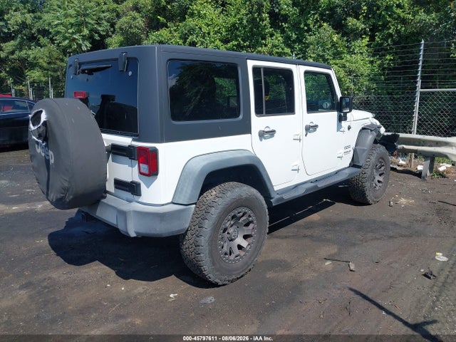 Продаж на аукціоні авто 2015 Jeep Wrangler Unlimited Sport, vin: 1C4BJWDG7FL703442, номер лоту: 45797611