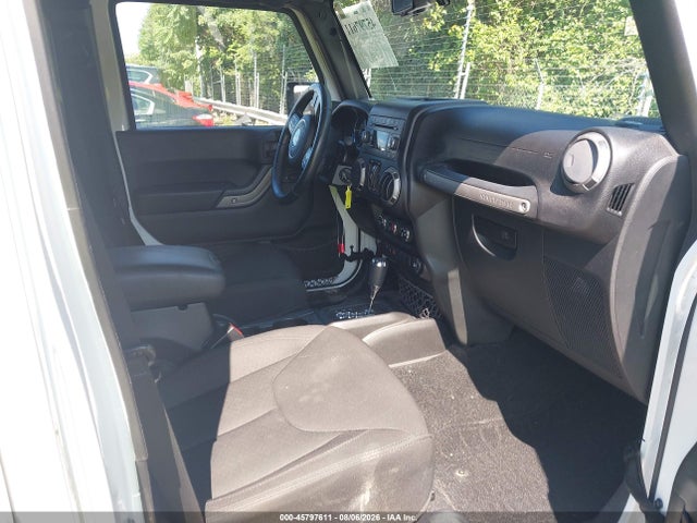 Продаж на аукціоні авто 2015 Jeep Wrangler Unlimited Sport, vin: 1C4BJWDG7FL703442, номер лоту: 45797611