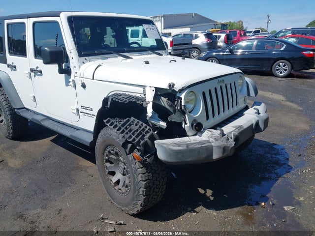 Продаж на аукціоні авто 2015 Jeep Wrangler Unlimited Sport, vin: 1C4BJWDG7FL703442, номер лоту: 45797611