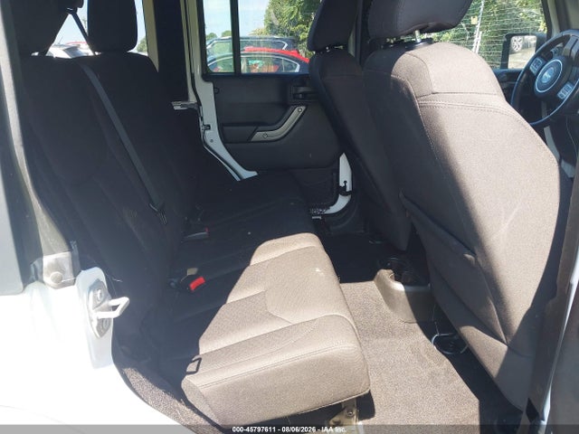 Продаж на аукціоні авто 2015 Jeep Wrangler Unlimited Sport, vin: 1C4BJWDG7FL703442, номер лоту: 45797611