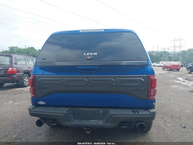 Ford F-150 Raptor 2018 1FTFW1RG7JFD93718 Image 17