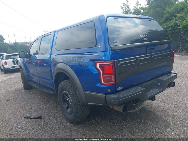 Ford F-150 Raptor 2018 1FTFW1RG7JFD93718 Image 3