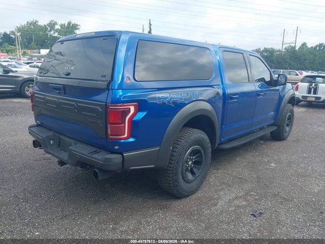 Ford F-150 Raptor 2018 1FTFW1RG7JFD93718 Image 4