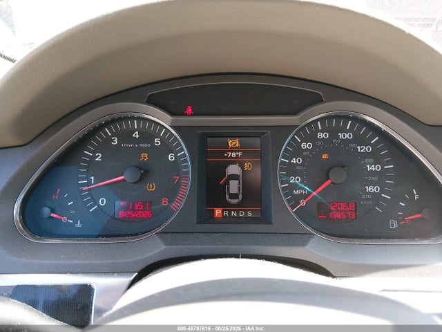 Aukcja sprzedaży 2006 Audi A6 3.2, vin: WAUDH74F16N082900, numer aukcji: 45797616