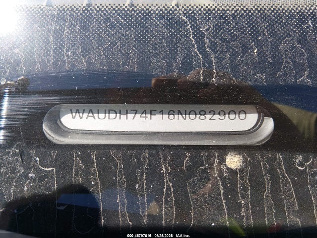 Aukcja sprzedaży 2006 Audi A6 3.2, vin: WAUDH74F16N082900, numer aukcji: 45797616