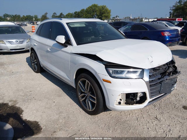 Продаж на аукціоні авто 2018 Audi Q5 2.0t Premium/2.0t Tech Premium, vin: WA1BNAFY9J2139041, номер лоту: 45797619