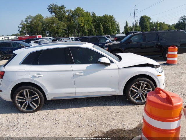 Продаж на аукціоні авто 2018 Audi Q5 2.0t Premium/2.0t Tech Premium, vin: WA1BNAFY9J2139041, номер лоту: 45797619
