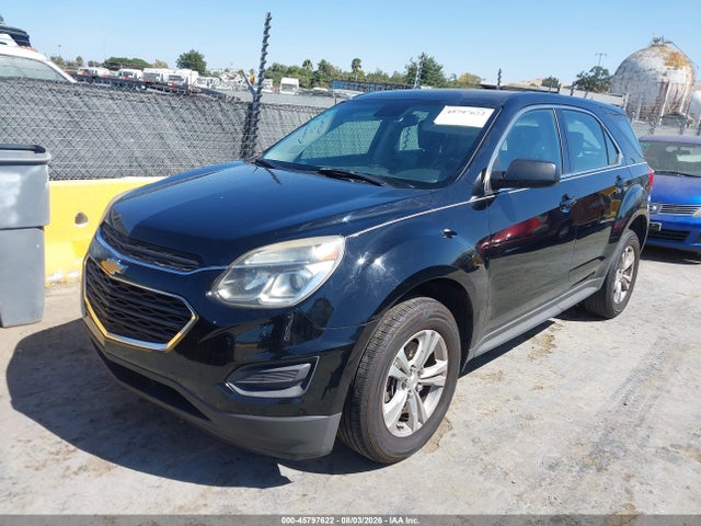 Chevrolet EQUINOX LS 2016 2GNALBEK1G6180812 Image 2