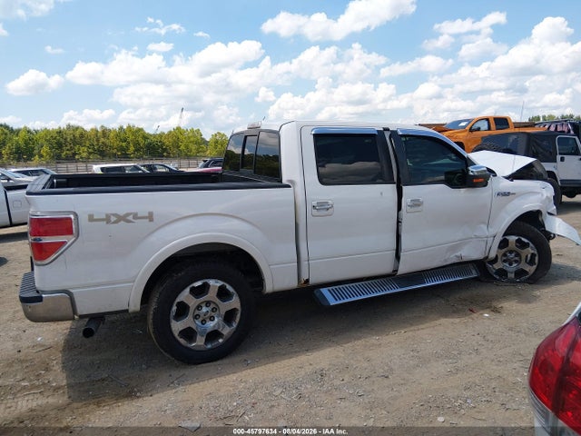 2011 Ford F-150 Lariat მანქანა იყიდება აუქციონზე, vin: 1FTFW1EF8BFA05393, აუქციონის ნომერი: 45797634