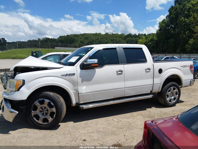 2011 Ford F-150 Lariat მანქანა იყიდება აუქციონზე, vin: 1FTFW1EF8BFA05393, აუქციონის ნომერი: 45797634