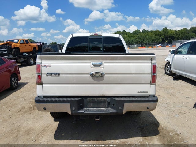 2011 Ford F-150 Lariat მანქანა იყიდება აუქციონზე, vin: 1FTFW1EF8BFA05393, აუქციონის ნომერი: 45797634