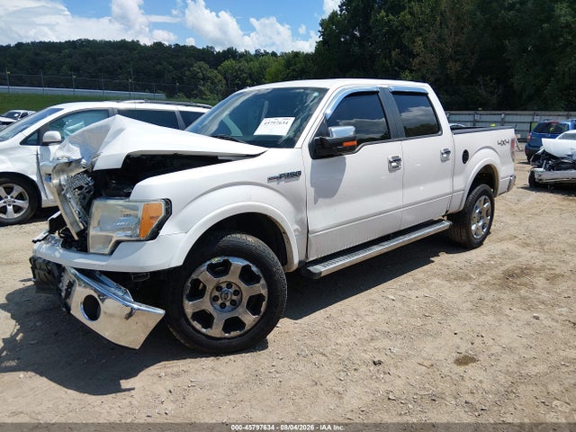 2011 Ford F-150 Lariat მანქანა იყიდება აუქციონზე, vin: 1FTFW1EF8BFA05393, აუქციონის ნომერი: 45797634
