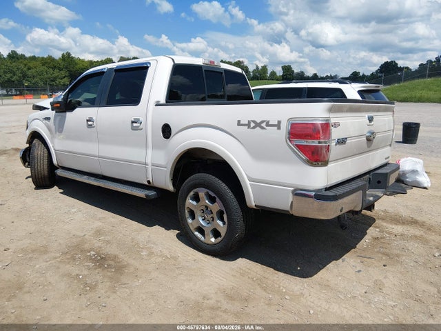 2011 Ford F-150 Lariat მანქანა იყიდება აუქციონზე, vin: 1FTFW1EF8BFA05393, აუქციონის ნომერი: 45797634