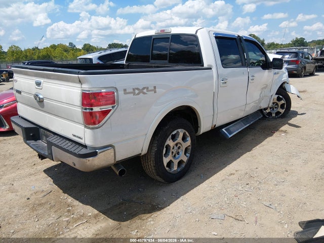 2011 Ford F-150 Lariat მანქანა იყიდება აუქციონზე, vin: 1FTFW1EF8BFA05393, აუქციონის ნომერი: 45797634
