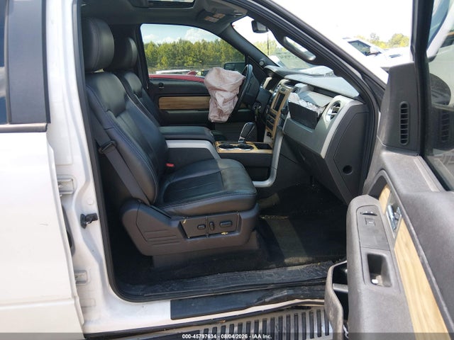 2011 Ford F-150 Lariat მანქანა იყიდება აუქციონზე, vin: 1FTFW1EF8BFA05393, აუქციონის ნომერი: 45797634