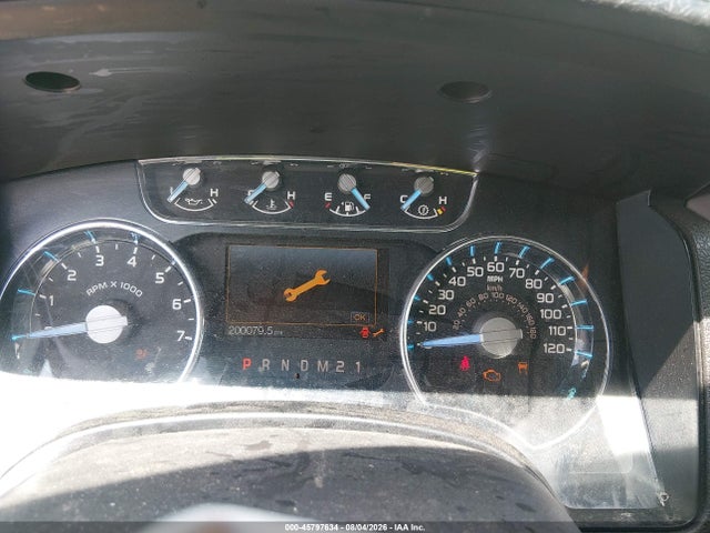 2011 Ford F-150 Lariat მანქანა იყიდება აუქციონზე, vin: 1FTFW1EF8BFA05393, აუქციონის ნომერი: 45797634