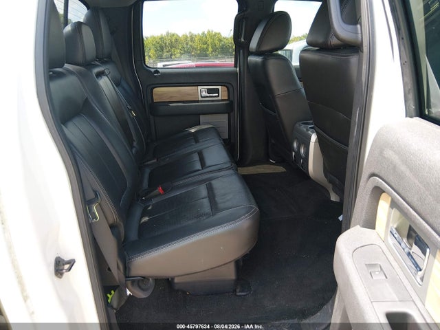 2011 Ford F-150 Lariat მანქანა იყიდება აუქციონზე, vin: 1FTFW1EF8BFA05393, აუქციონის ნომერი: 45797634