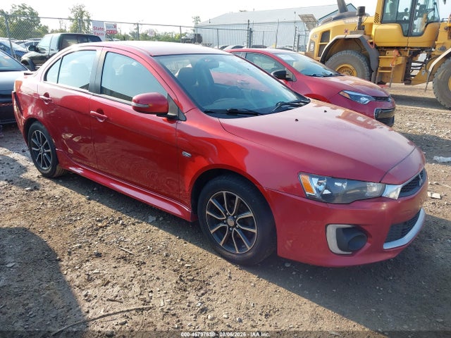 2017 Mitsubishi Lancer Es მანქანა იყიდება აუქციონზე, vin: JA32U2FU0HU006001, აუქციონის ნომერი: 45797638