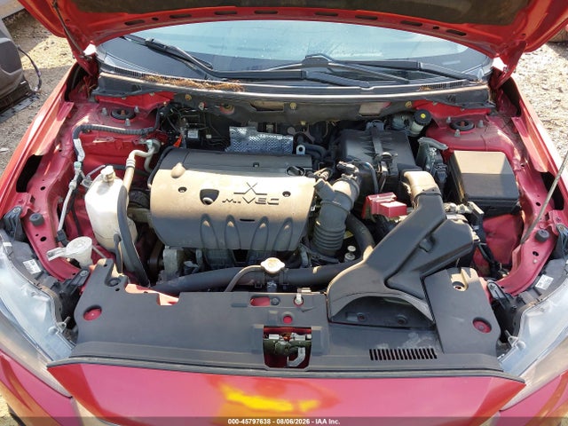2017 Mitsubishi Lancer Es მანქანა იყიდება აუქციონზე, vin: JA32U2FU0HU006001, აუქციონის ნომერი: 45797638