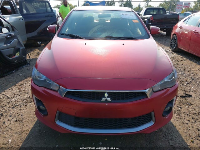 2017 Mitsubishi Lancer Es მანქანა იყიდება აუქციონზე, vin: JA32U2FU0HU006001, აუქციონის ნომერი: 45797638