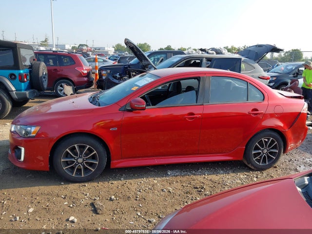 2017 Mitsubishi Lancer Es მანქანა იყიდება აუქციონზე, vin: JA32U2FU0HU006001, აუქციონის ნომერი: 45797638