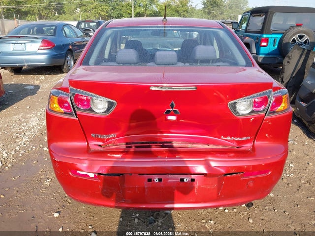 2017 Mitsubishi Lancer Es მანქანა იყიდება აუქციონზე, vin: JA32U2FU0HU006001, აუქციონის ნომერი: 45797638