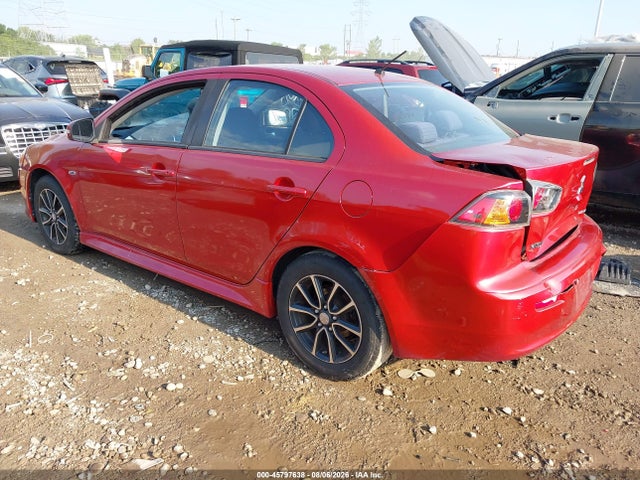 2017 Mitsubishi Lancer Es მანქანა იყიდება აუქციონზე, vin: JA32U2FU0HU006001, აუქციონის ნომერი: 45797638