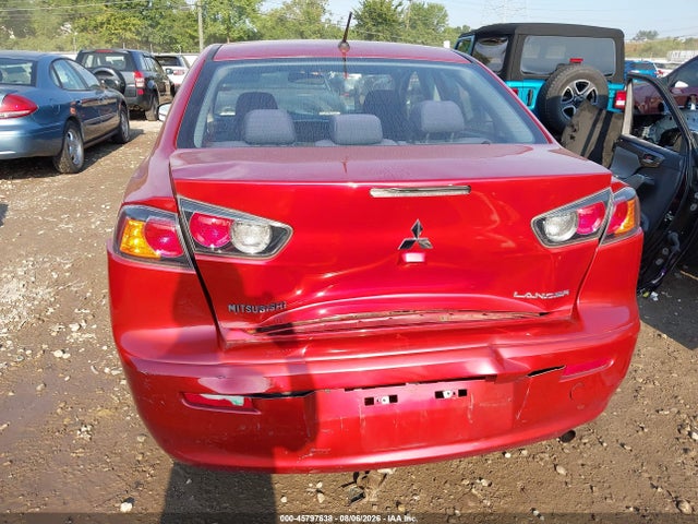 2017 Mitsubishi Lancer Es მანქანა იყიდება აუქციონზე, vin: JA32U2FU0HU006001, აუქციონის ნომერი: 45797638