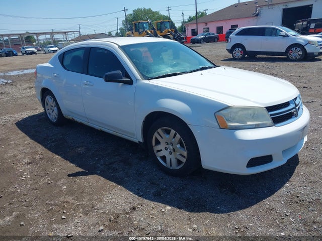 Aukcja sprzedaży 2014 Dodge Avenger Se, vin: 1C3CDZAB9EN221701, numer aukcji: 45797643