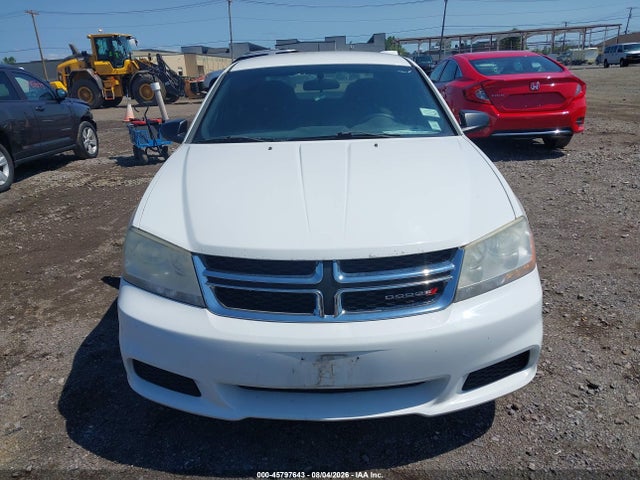 Aukcja sprzedaży 2014 Dodge Avenger Se, vin: 1C3CDZAB9EN221701, numer aukcji: 45797643