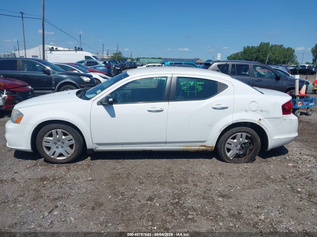 Aukcja sprzedaży 2014 Dodge Avenger Se, vin: 1C3CDZAB9EN221701, numer aukcji: 45797643