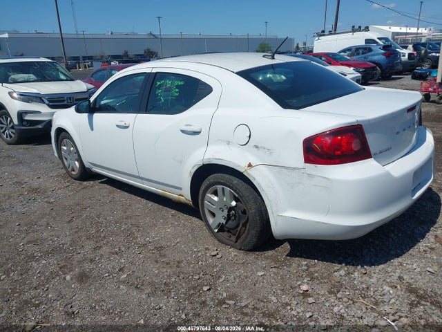 Aukcja sprzedaży 2014 Dodge Avenger Se, vin: 1C3CDZAB9EN221701, numer aukcji: 45797643