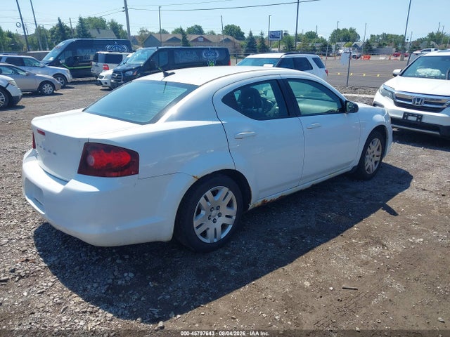 Aukcja sprzedaży 2014 Dodge Avenger Se, vin: 1C3CDZAB9EN221701, numer aukcji: 45797643