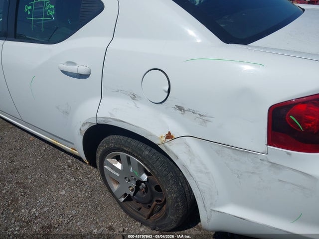 Aukcja sprzedaży 2014 Dodge Avenger Se, vin: 1C3CDZAB9EN221701, numer aukcji: 45797643