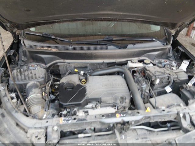 2023 Chevrolet Equinox Fwd Lt მანქანა იყიდება აუქციონზე, vin: 3GNAXKEG1PS155863, აუქციონის ნომერი: 45797648