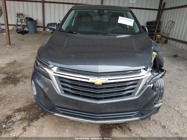 2023 Chevrolet Equinox Fwd Lt მანქანა იყიდება აუქციონზე, vin: 3GNAXKEG1PS155863, აუქციონის ნომერი: 45797648