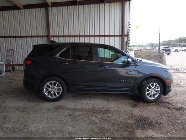2023 Chevrolet Equinox Fwd Lt მანქანა იყიდება აუქციონზე, vin: 3GNAXKEG1PS155863, აუქციონის ნომერი: 45797648