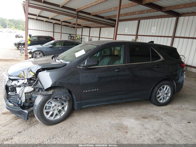 2023 Chevrolet Equinox Fwd Lt მანქანა იყიდება აუქციონზე, vin: 3GNAXKEG1PS155863, აუქციონის ნომერი: 45797648