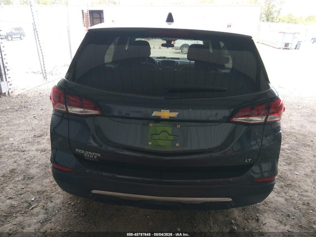 2023 Chevrolet Equinox Fwd Lt მანქანა იყიდება აუქციონზე, vin: 3GNAXKEG1PS155863, აუქციონის ნომერი: 45797648