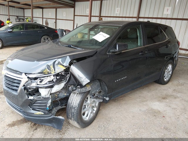 2023 Chevrolet Equinox Fwd Lt მანქანა იყიდება აუქციონზე, vin: 3GNAXKEG1PS155863, აუქციონის ნომერი: 45797648