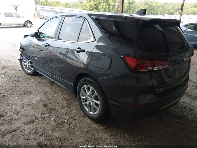 2023 Chevrolet Equinox Fwd Lt მანქანა იყიდება აუქციონზე, vin: 3GNAXKEG1PS155863, აუქციონის ნომერი: 45797648