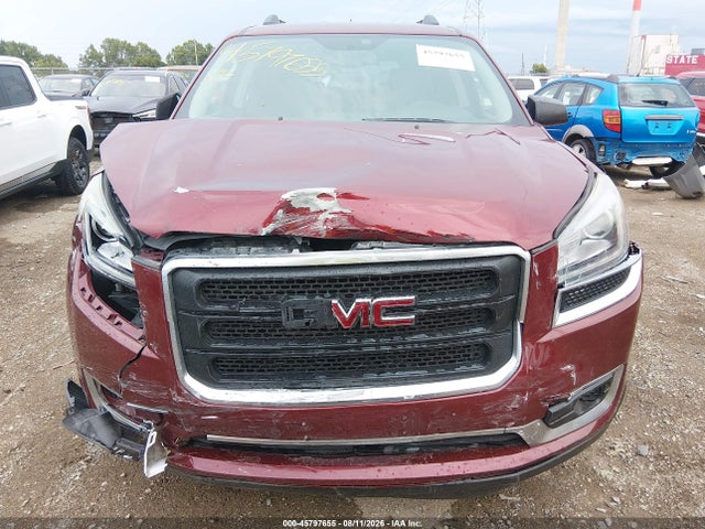 45797655 :رقم المزاد ، 1GKKRPKD3FJ140980 vin ، 2015 Gmc Acadia Sle-2 مزاد بيع
